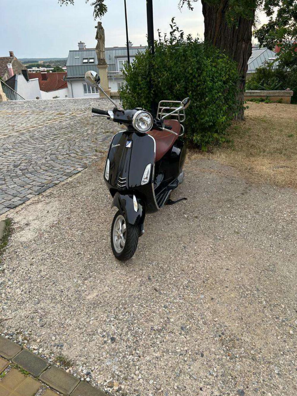 Motorrad verkaufen Vespa Primavera 125 Ankauf